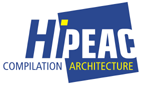 HIPEAC COMPILATION ARCHITECTURE