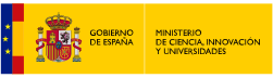 Ministerio de Ciencia, Innovación y Universidades. Gobierno de España