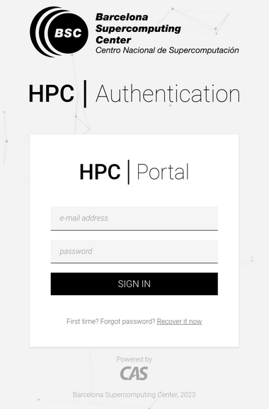 HPC Portal