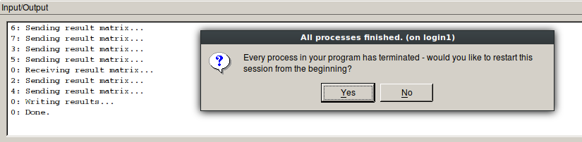 Program termination without problems