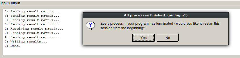 Program termination without problems Program termination without problems