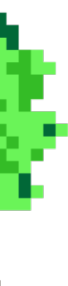 Half portion of a tree